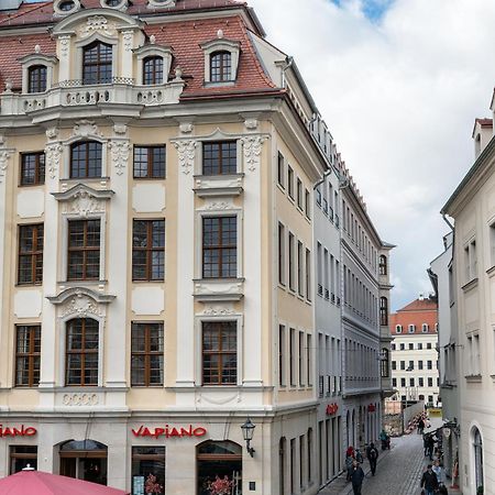 Grosszuegiges Apartment Mit Blick Zur Frauenkirche ドレスデン エクステリア 写真