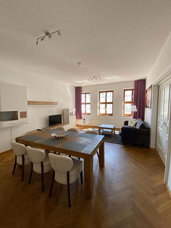 Grosszuegiges Apartment Mit Blick Zur Frauenkirche ドレスデン エクステリア 写真