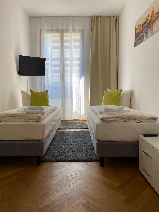 Grosszuegiges Apartment Mit Blick Zur Frauenkirche ドレスデン エクステリア 写真