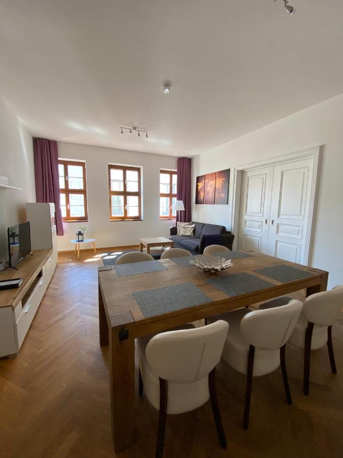 Grosszuegiges Apartment Mit Blick Zur Frauenkirche ドレスデン エクステリア 写真