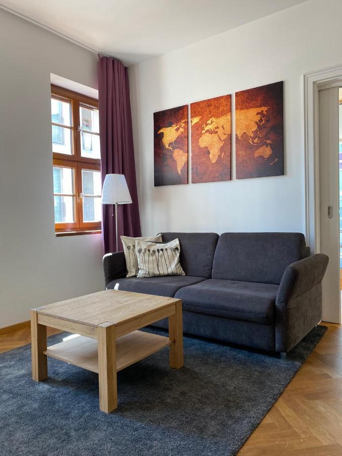 Grosszuegiges Apartment Mit Blick Zur Frauenkirche ドレスデン エクステリア 写真